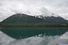 Mountains across Kenai Lake