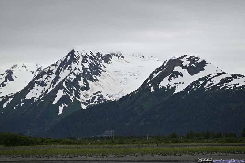Explorer Peak with Glacier