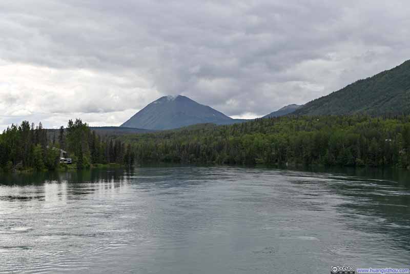 Round Mountain beyond Kenai Lake