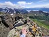 Touching Summit of McHugh Peak