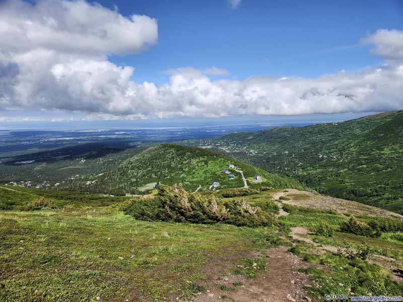Looking Back at Trail