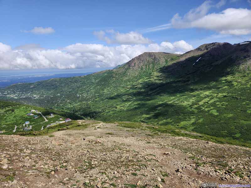 Looking Back at Trail