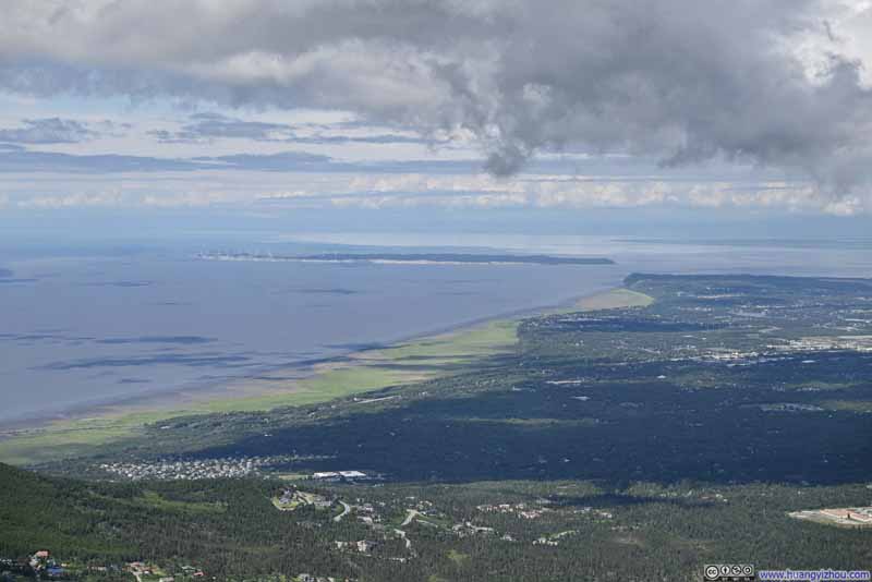 Coastal Cliffs of Anchorage
