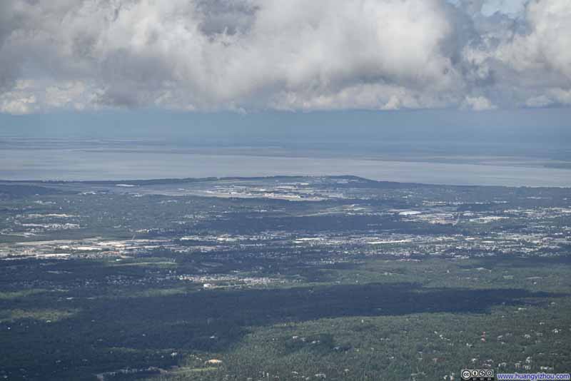 Distant Anchorage Airport