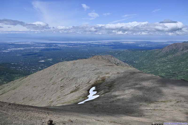 Looking back at Trail and Anchorage