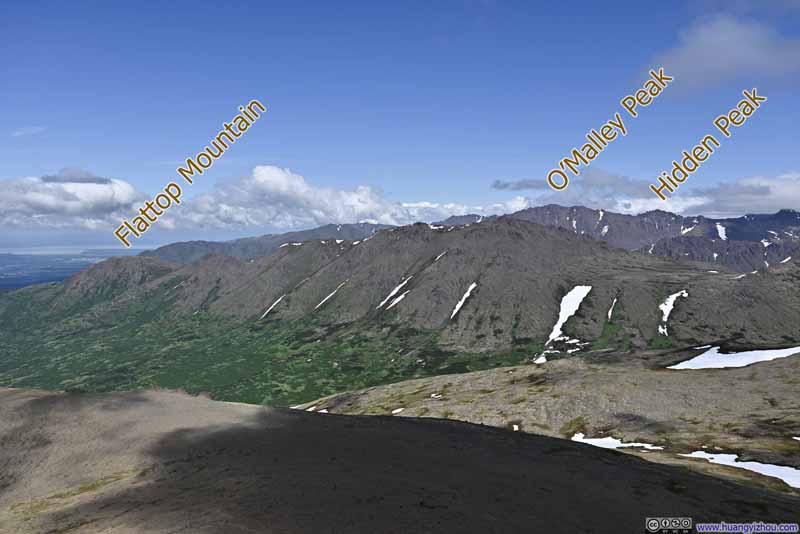 Mountains across Rabbit Valley