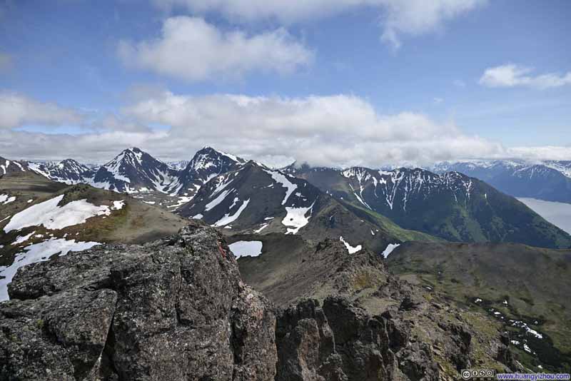 Mountains to the Southeast