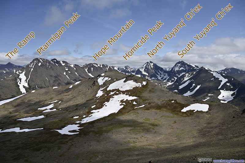 Mountains to the East