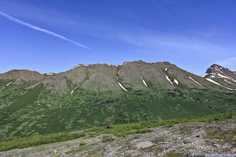 Mountains across Rabbit Valley