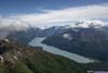 Overlooking Eklutna Lake