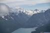 Mountains and Glaciers beyond Eklutna Lake