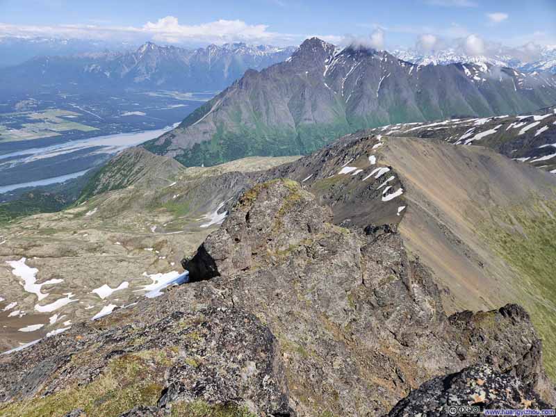 Looking Back at Summit Ridge