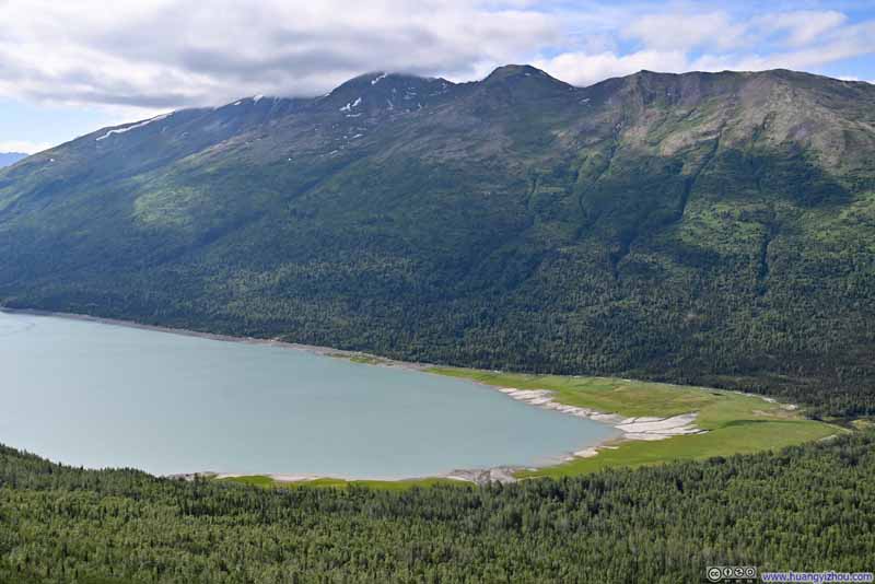 Shore of Eklutna Lake