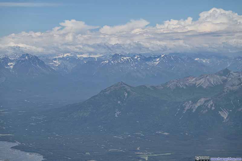 Lazy Mountain against Talkeetna Mountains