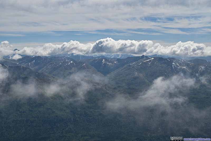 Mountains to the South