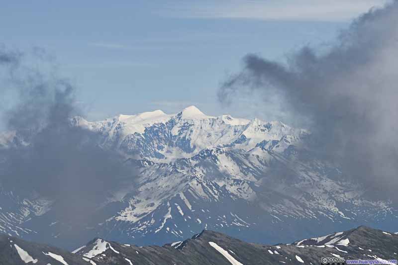 Distant Mt Marcus Baker