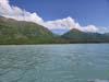 Mountains along Eklutna Lake