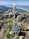 Memorial on Gold Star Mountain