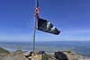 Flag on Mount POW