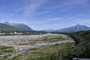 Mountains along Matanuska River