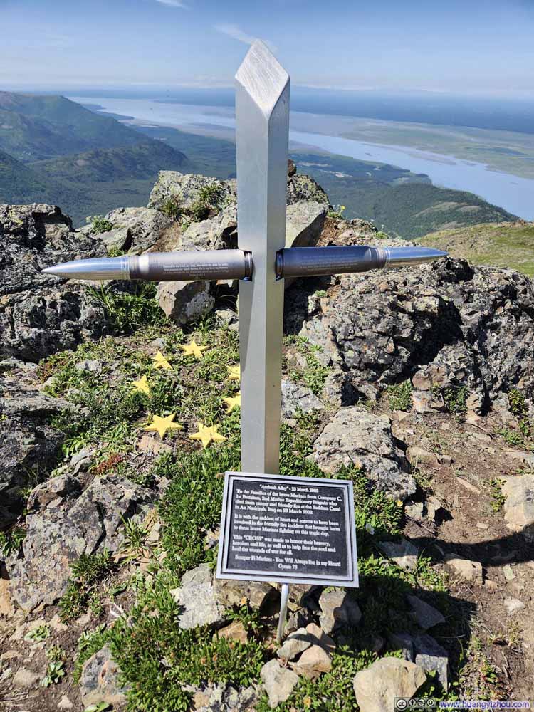 Memorial on Gold Star Mountain