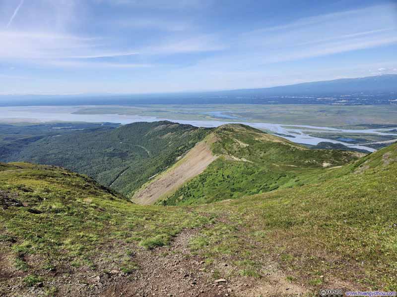 Trail through Steep Fields