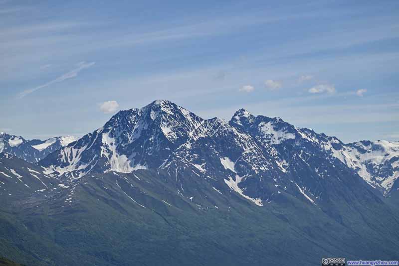Bold Peak and Bashful Peak