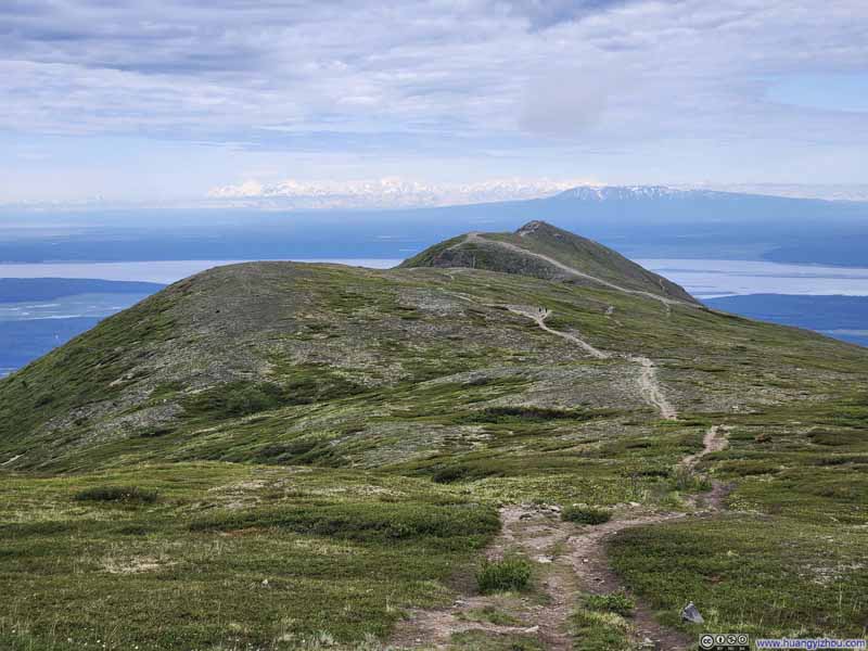 Trail from Mt Baldy Summit