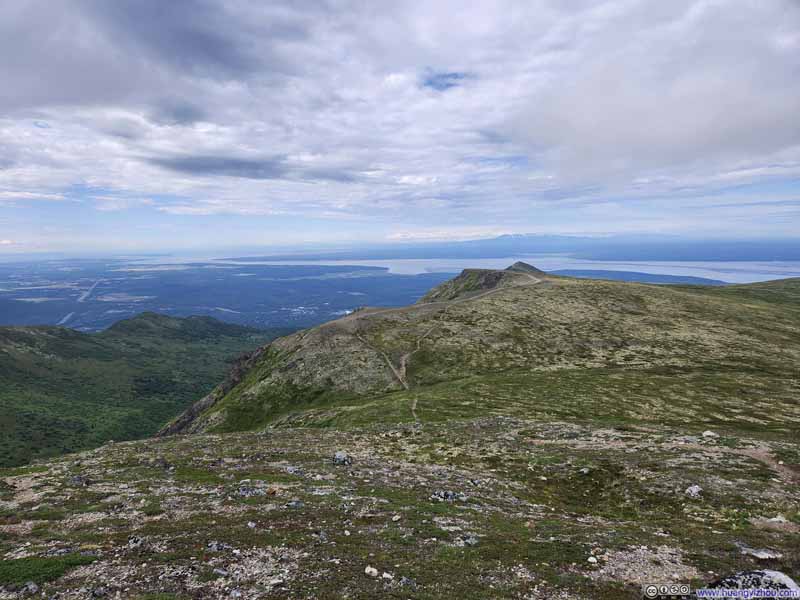 Trail from Mt Baldy Summit