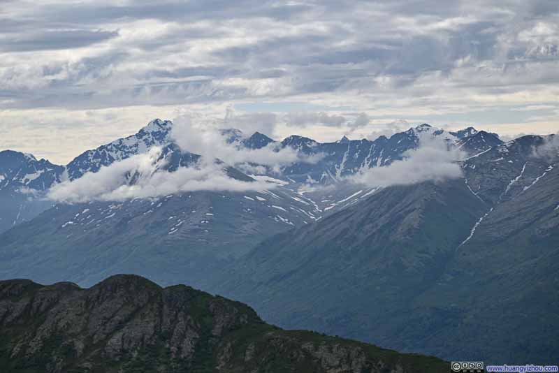 Mountains to the South