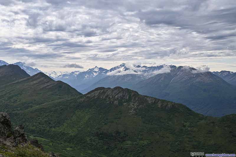 Mountains to the South