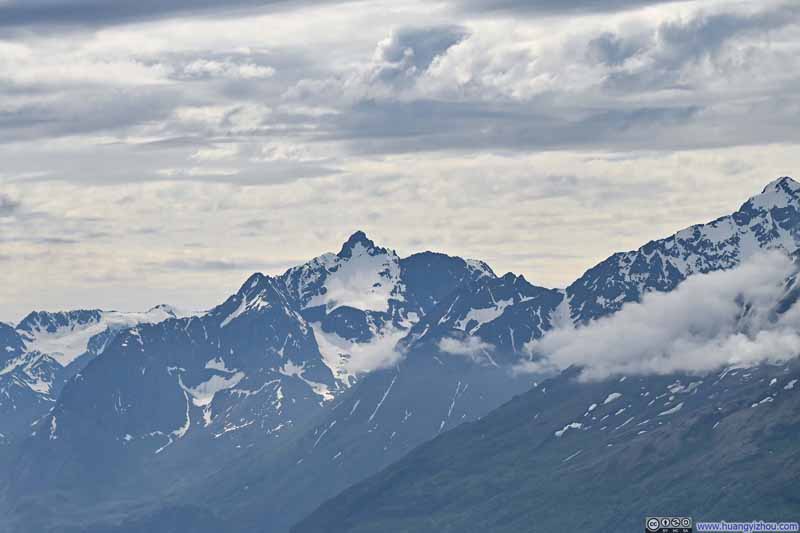 Distant Polar Bear Peak