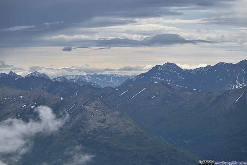 Distant Mountains to the South