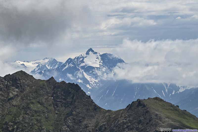 Distant Polar Bear Peak