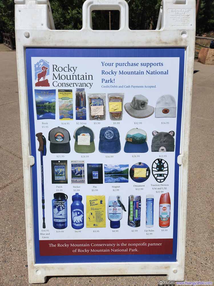 Product Catalog at Bear Lake