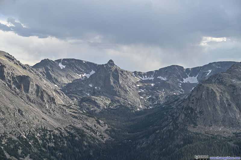 Hayden Spire across Forest Canyon