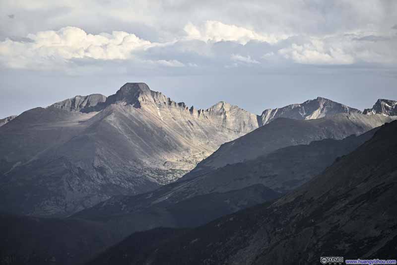 Longs Peak and Keyboard of the Winds