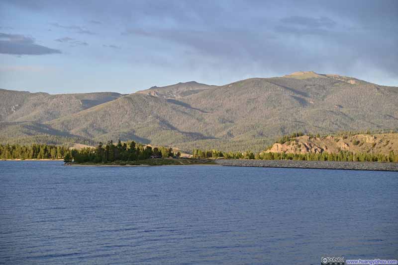 Mt Adams and Twin peaks