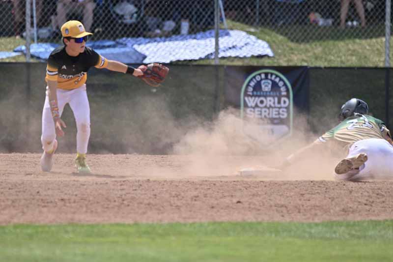 2025 Junior League World Series Game