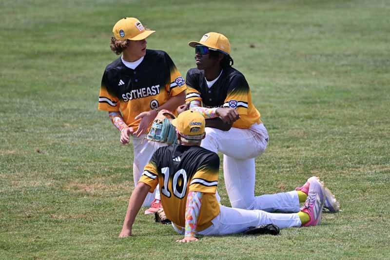 2025 Junior League World Series Game