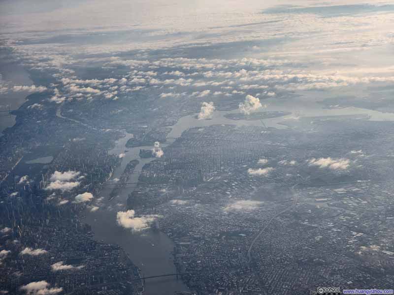 Overlooking New York City