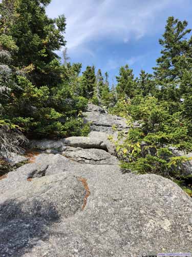 Trail on Rocks