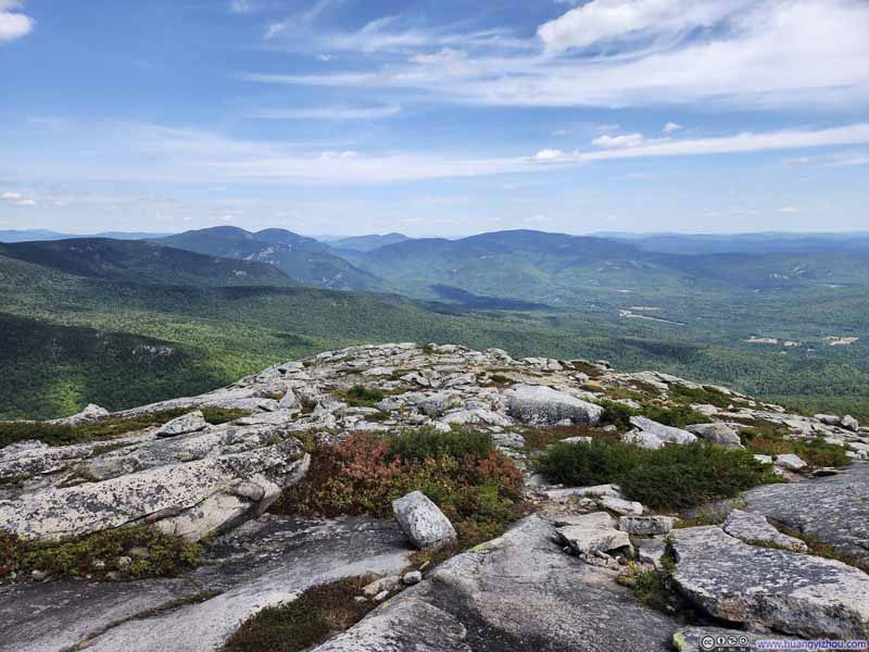 Trail with Mountainous Backdrop