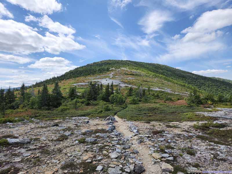 Trail to South Baldface