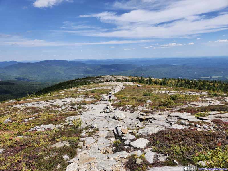 Trail from South Baldface