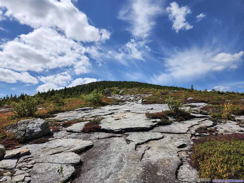 Trail to South Baldface