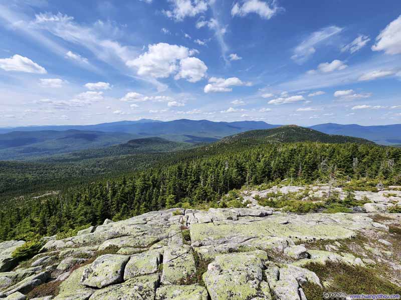 Mountains to the Northeast