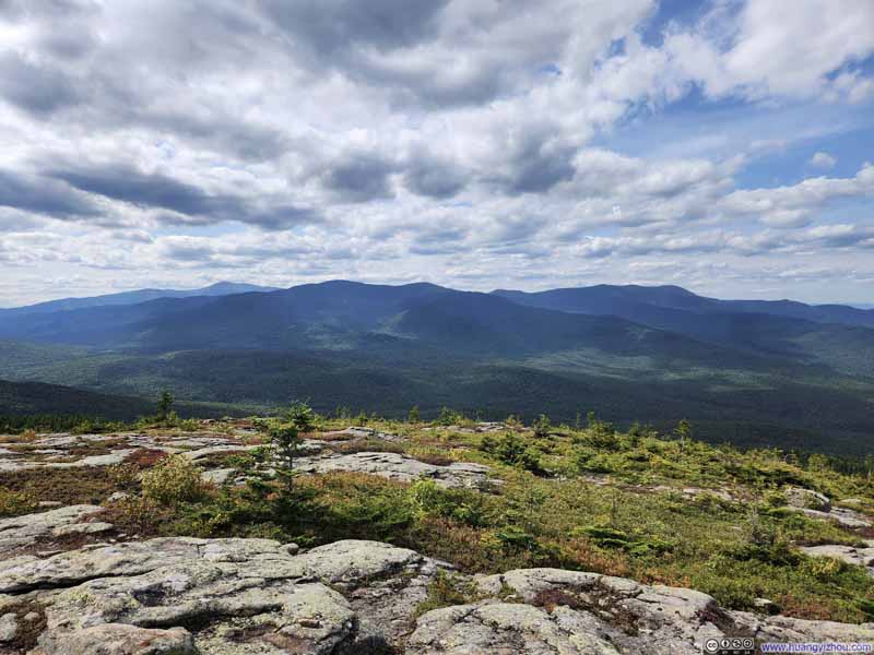 Mountains to the West