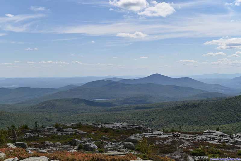 Mountains to the South