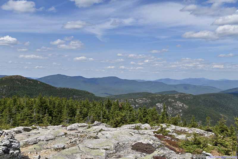 Mountains to the North